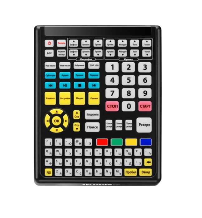 Пульт АСТ и микрофон Shure