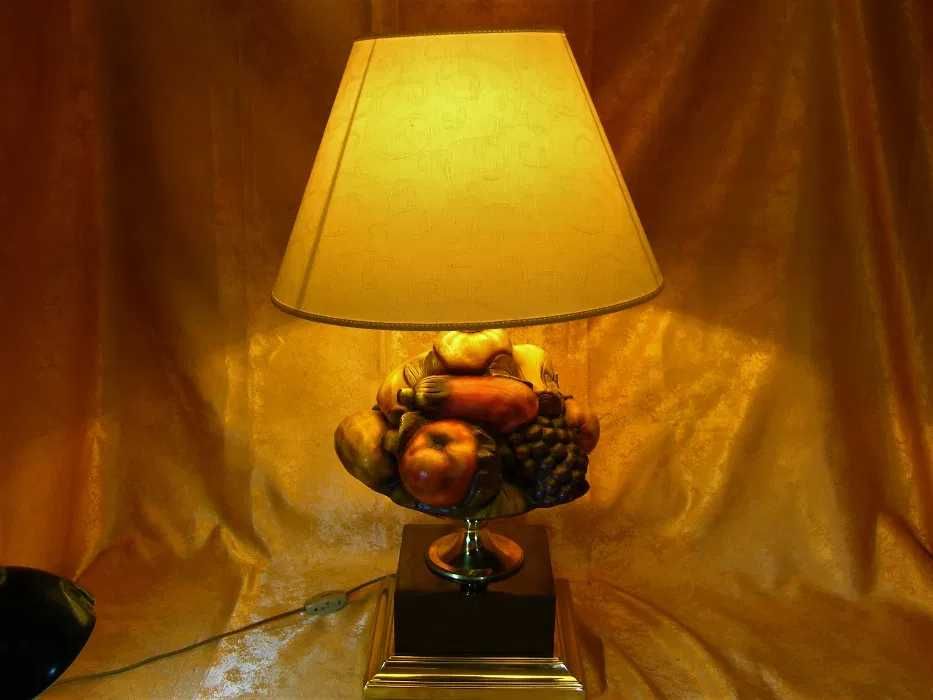 Veioza mare, sculptura Art Deco, vintage