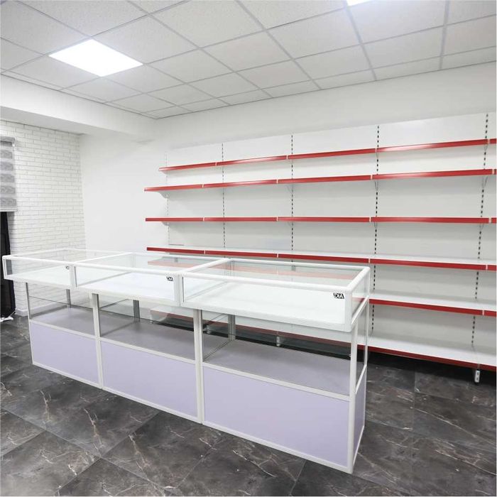 Торговое оборудование, витрина, savdo uskunalari, prilavkalar