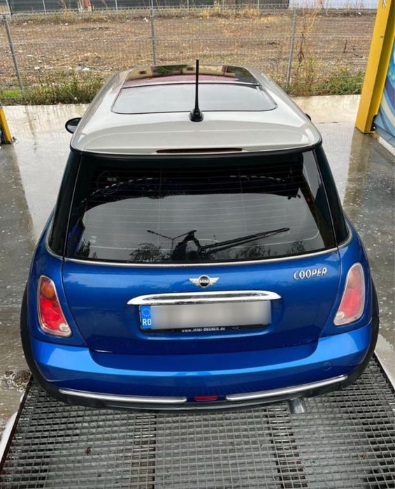Mini cooper 1.6 benzina