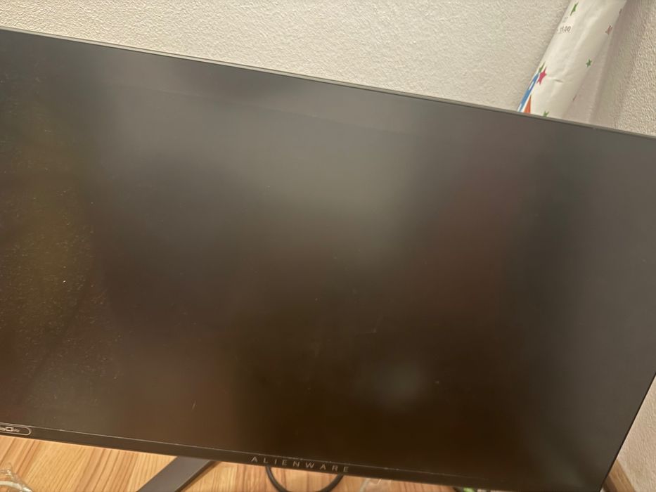 Monitor alienware 360hz spart