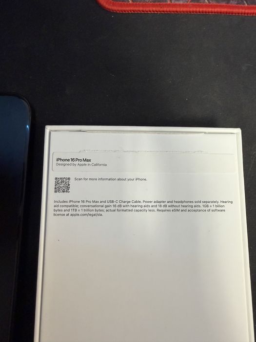 Iphone 16 Pro Max 256 GB