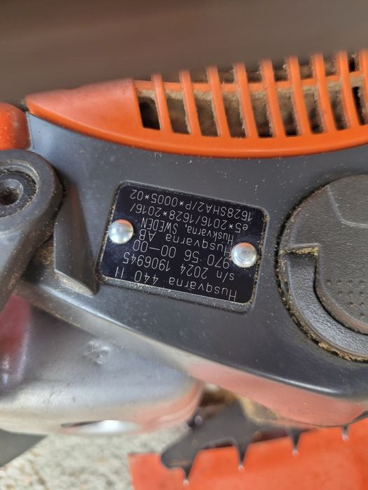 DE VANZARE Drujbă Husgvarna.