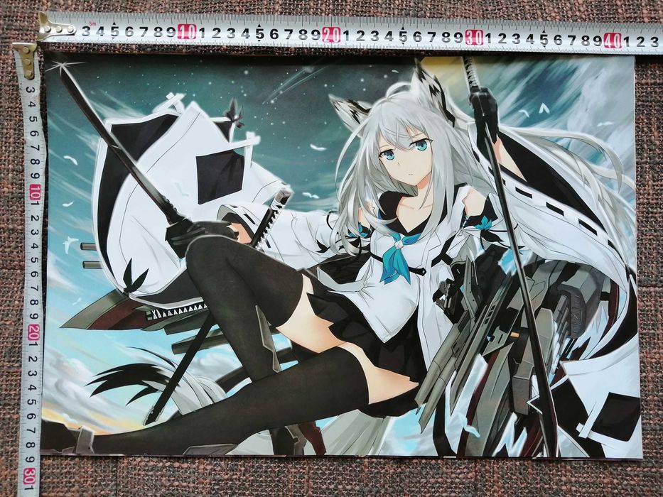 Аниме плакати Azur Lane и ключодържател