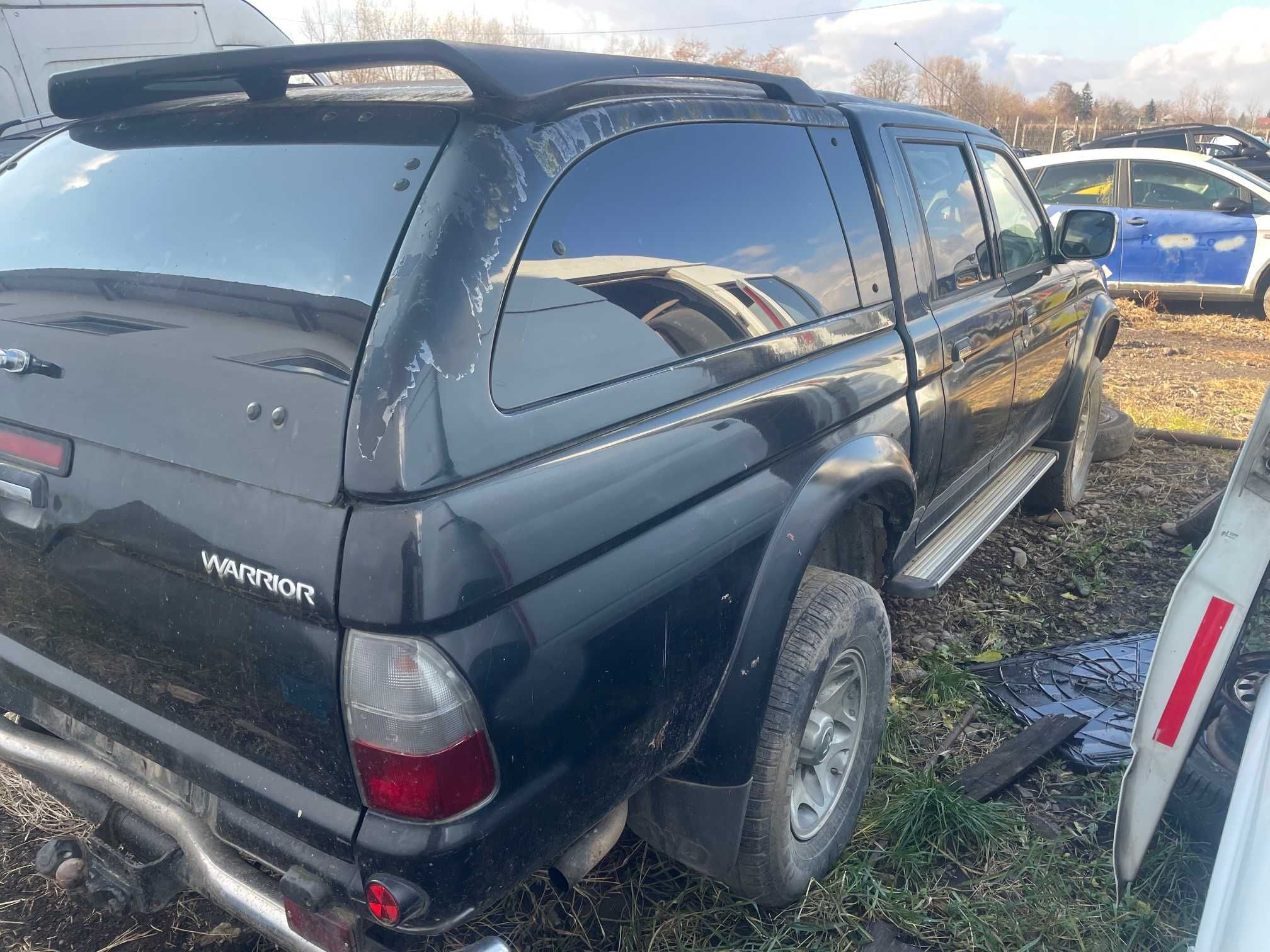 Dezmembrez Mitsubishi L200 fab 2004 2.5 tdi