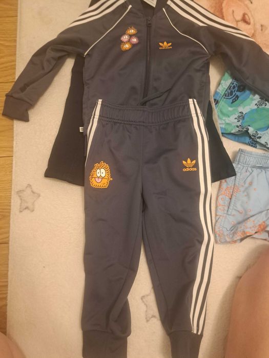 Детски анцунг Adidas, Елече Mayoral, дънки Gap