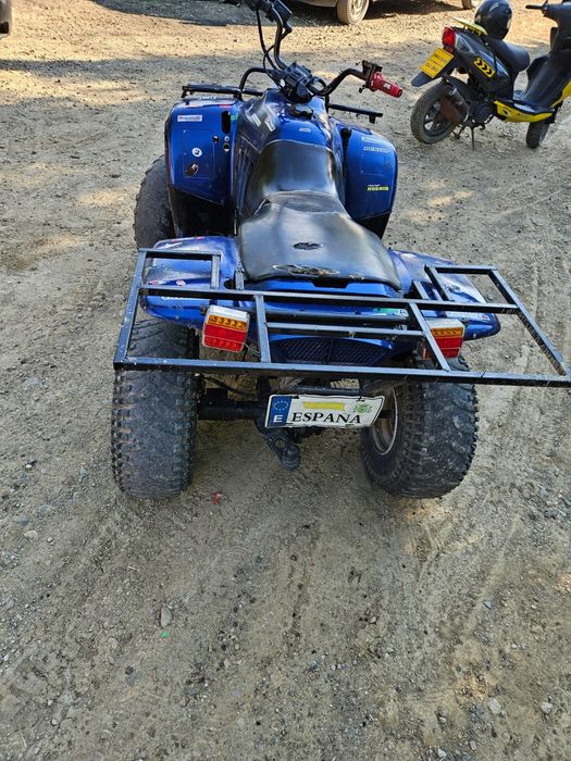ATV Linhai 300Cc Carburație tracțiune Spate pe Cardan FARA ACTE