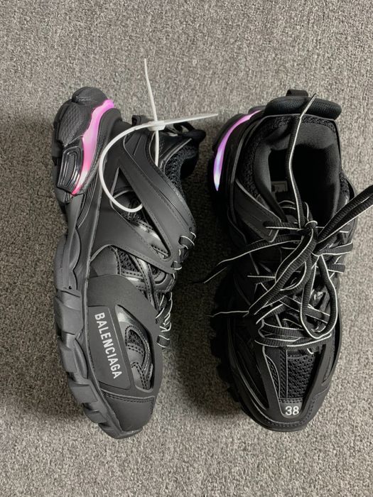 Balenciaga track LED