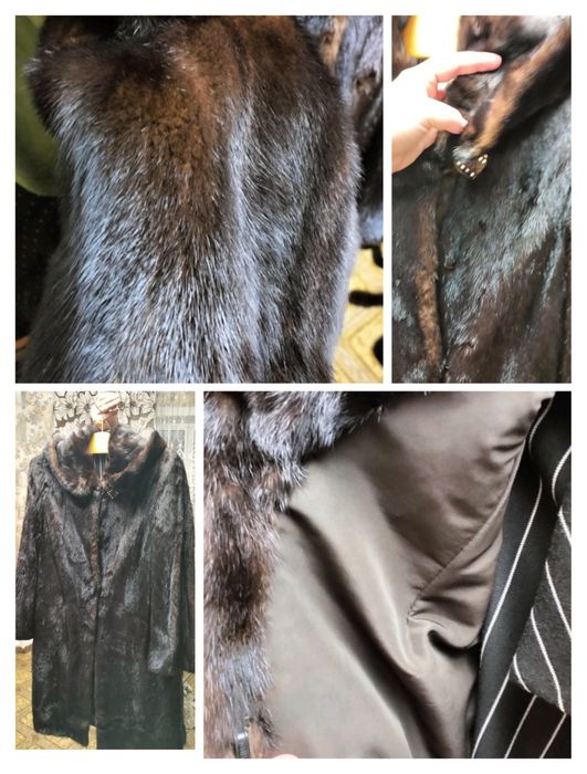 Продам норковую шубу