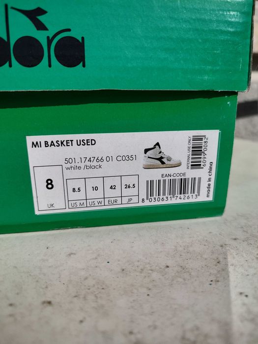 Diadora Mi Basket (nepurtați)