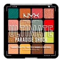 NYX Professional Makeup Ultimate Shadow Palette - Tropic Shock (USPR02