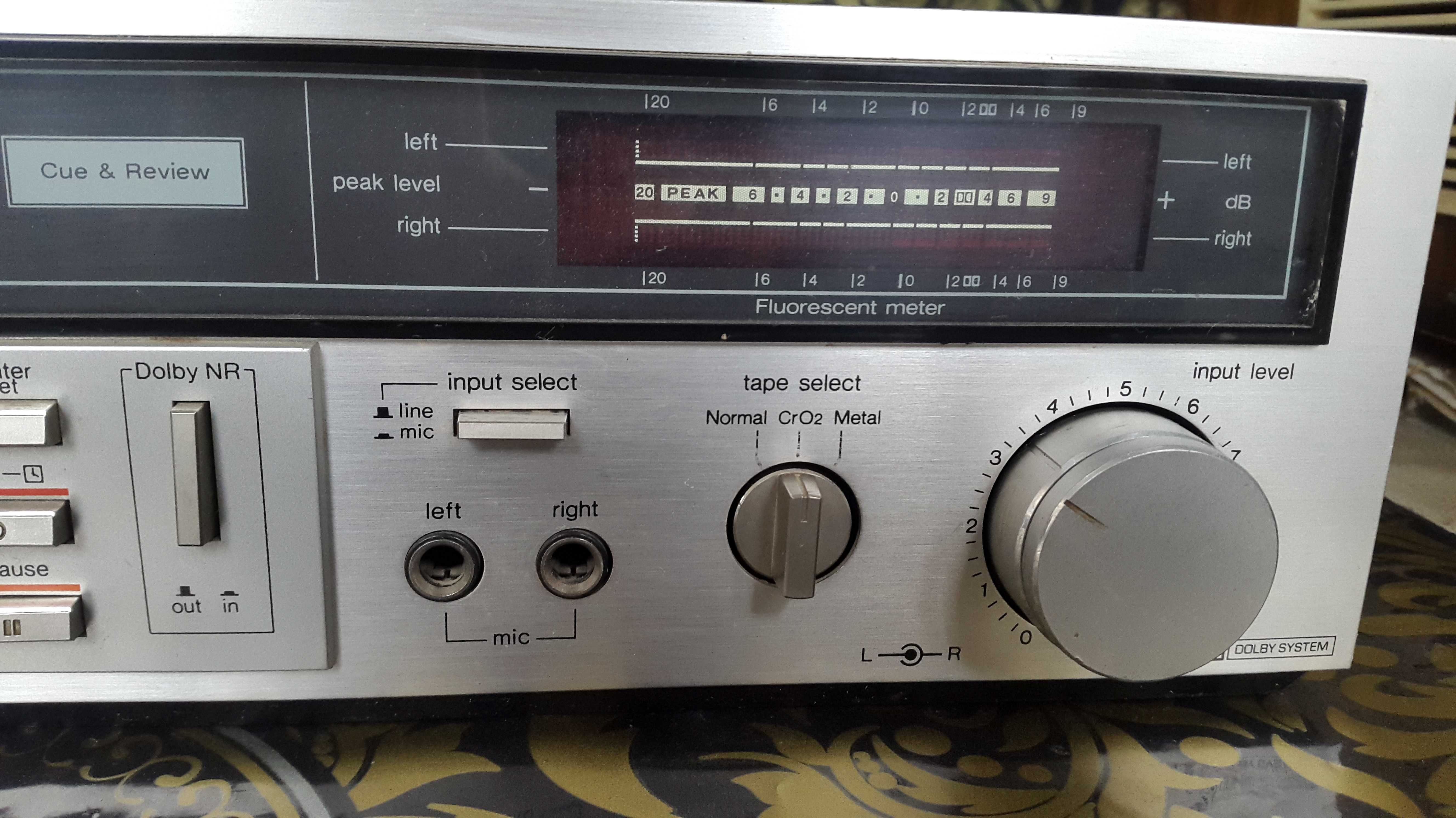 Technics RS-M216