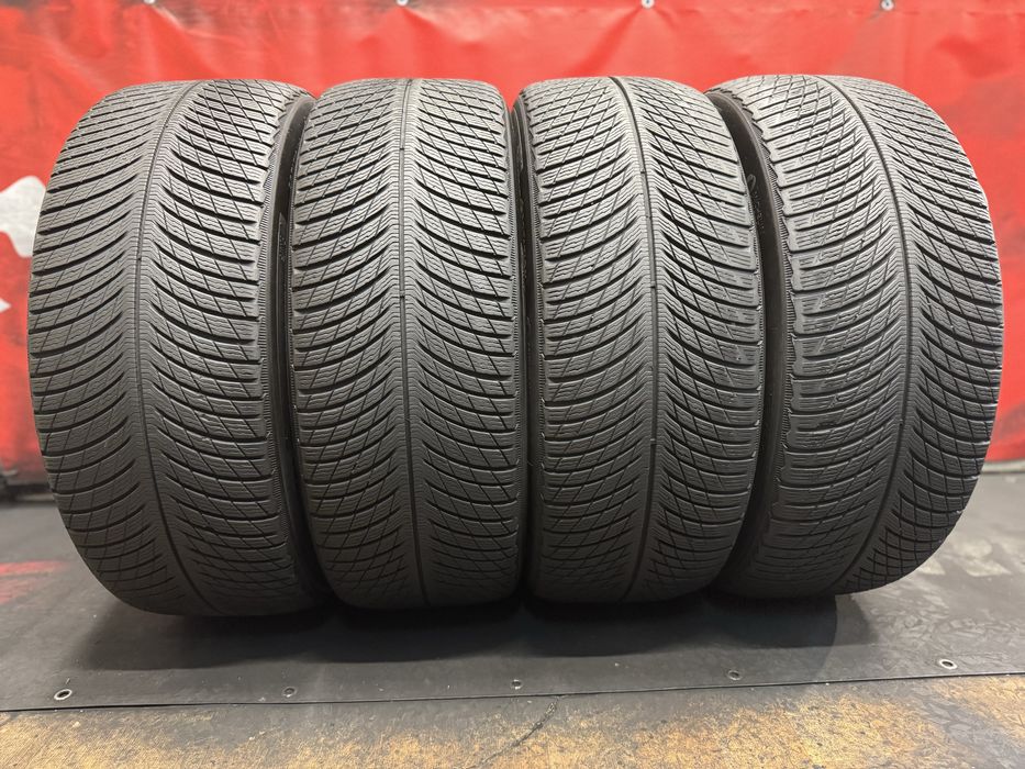 285 45 22, Зимни гуми, Michelin PilotAlpin5SUV, 4 броя