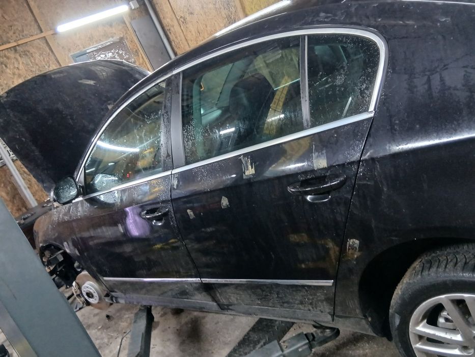 portiera use stanga dreapta fata spate vw passat b6 culoare negru LC9X