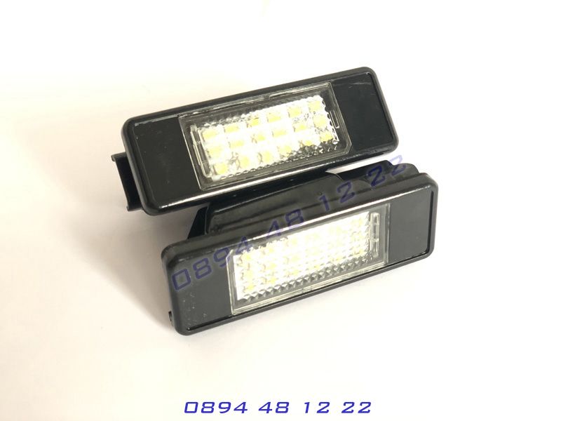 LED Плафони PEUGEOT 207 307 и 308 407 за CITROEN C3 C4 Заден Номер ЛЕД