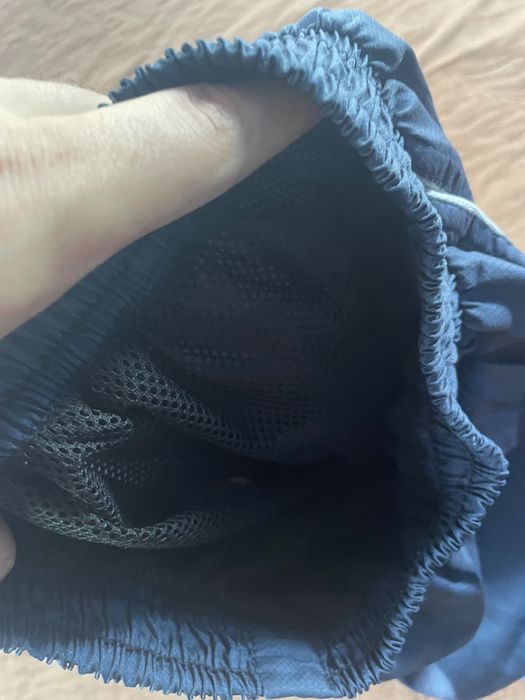 Къси гащета с джобове и мрежеста подплата