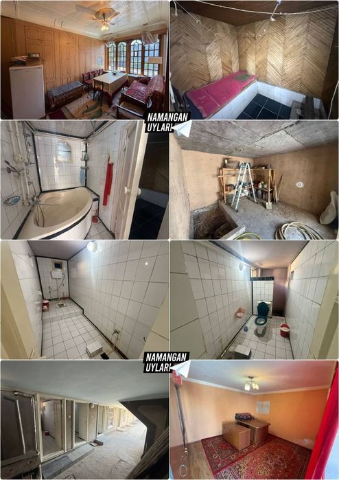 Ховли Сотилади Наманган шаҳар, Хамзада 6 сотих катта ҳовли сотилади!