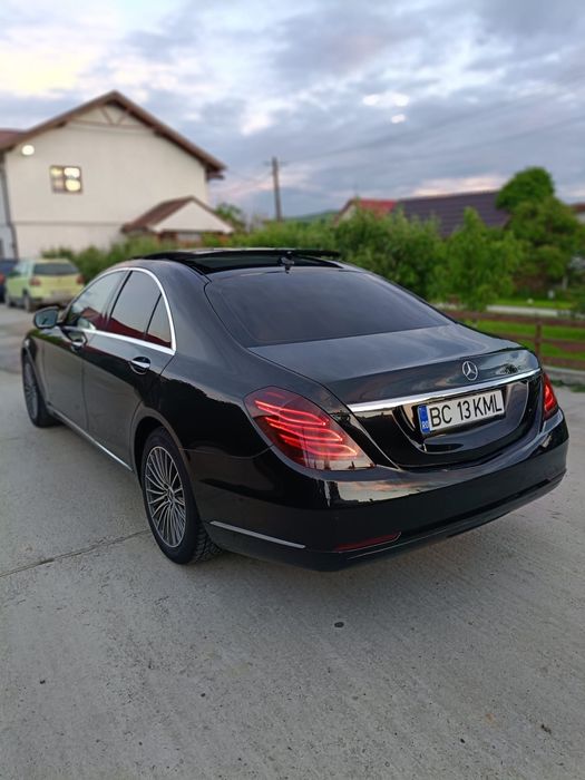 Mercedes S350Cdi-2016-4MATIC/Panoramic/4Butoane-Variante Auto!