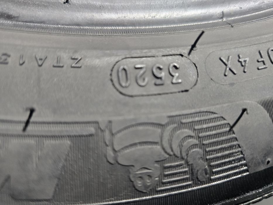 Anvelope 225/50 R17 MICHELIN de iarna 2020