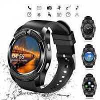 Нов Смарт Часовник Smart watch V8 с Тъчскрийн , Камера и СИМ карта
