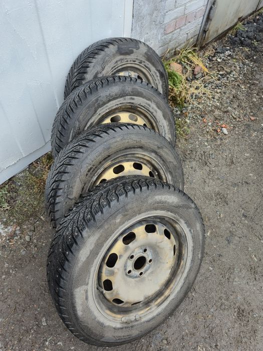 Колеса с резиной r15