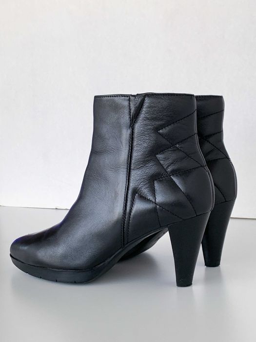 ECCO Елегантни Дамски Боти от Естествена Кожа – №37