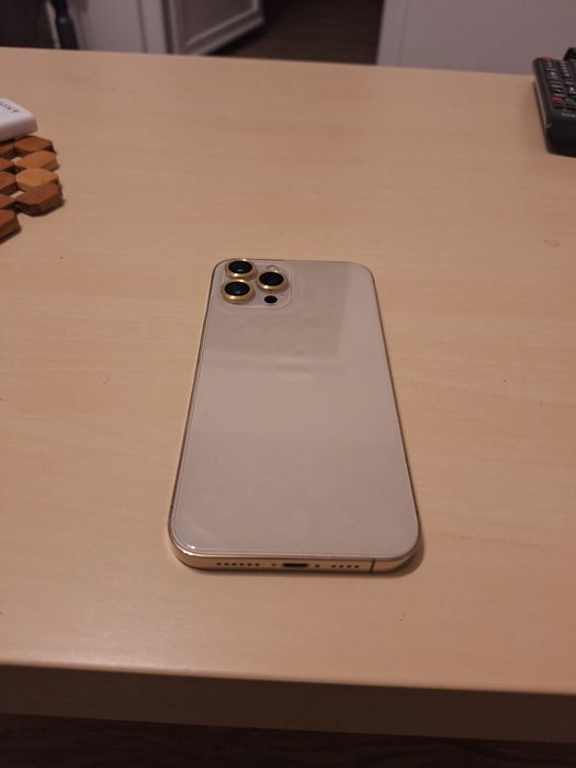 Iphone 12 pro max gold 128 gb