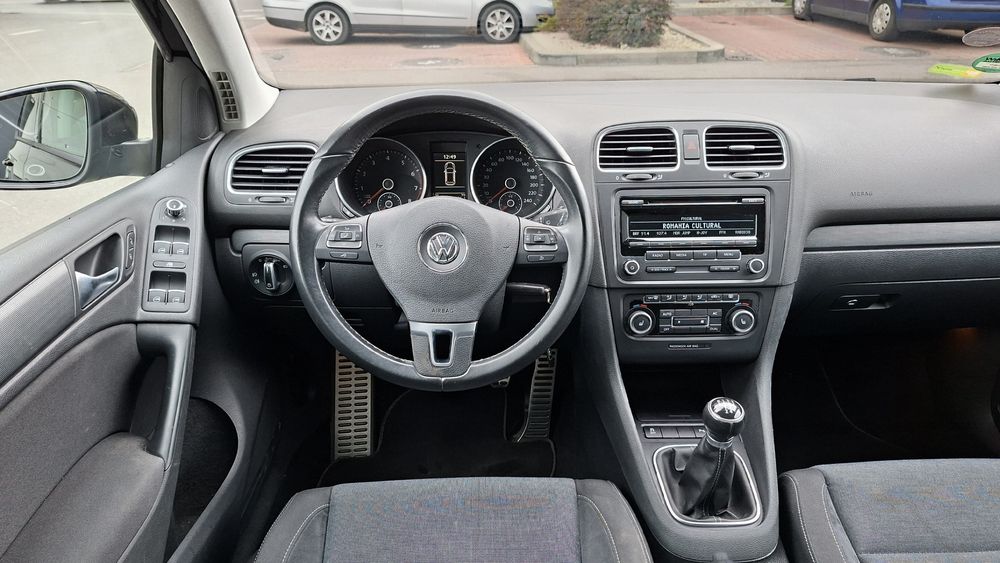 Vw Golf 6 STYLE Euro 5, An 2012, 1.2 tsi, Carte service,Unic proprieta