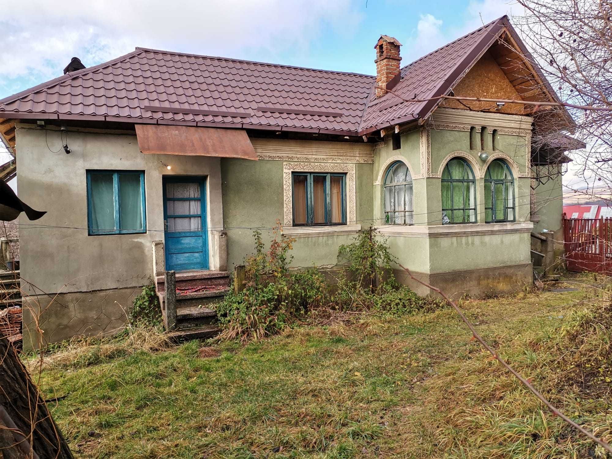 Casă mobilată-utilată, 3500 mp Teren, Schitu-Golești, Argeș!