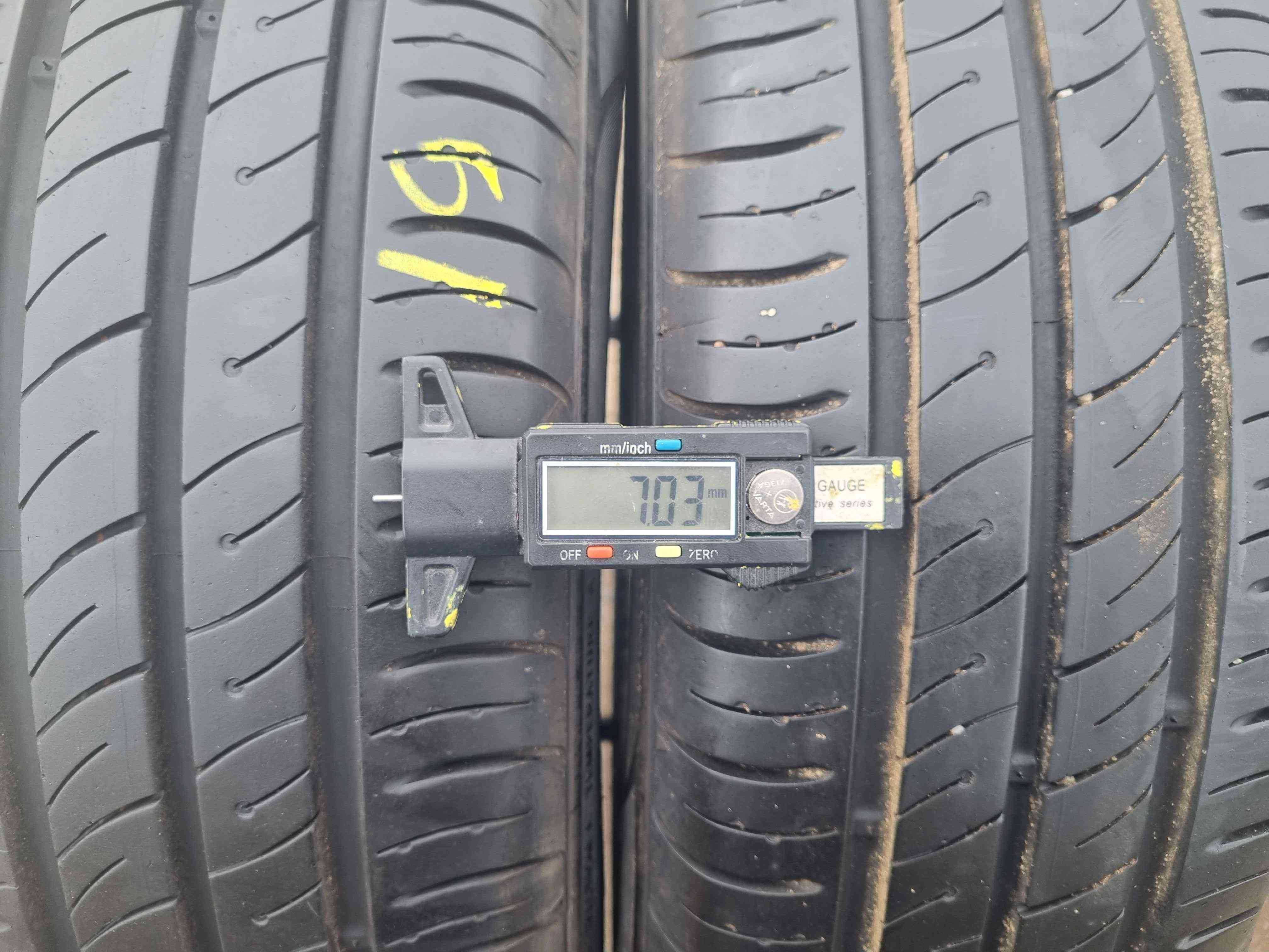 SET 2 Anvelope Vara 185/60 R15 KUMHO EcoWing ES01 84H (7mm)