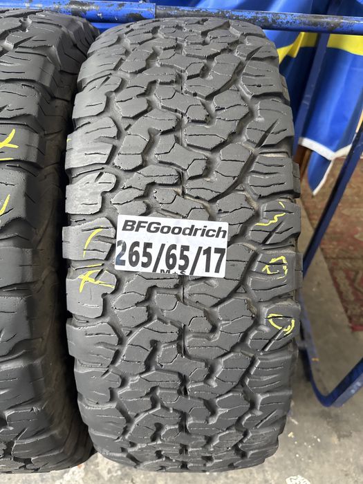 265/65/17 BFGoodrich T/A