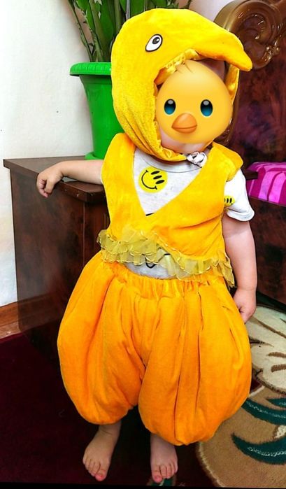 Костюм новогодний цыпленок