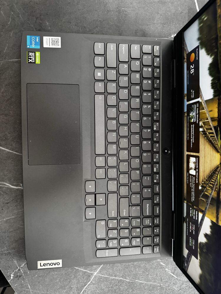 Laptop gaming LENOVO IdeaPad Gaming 3