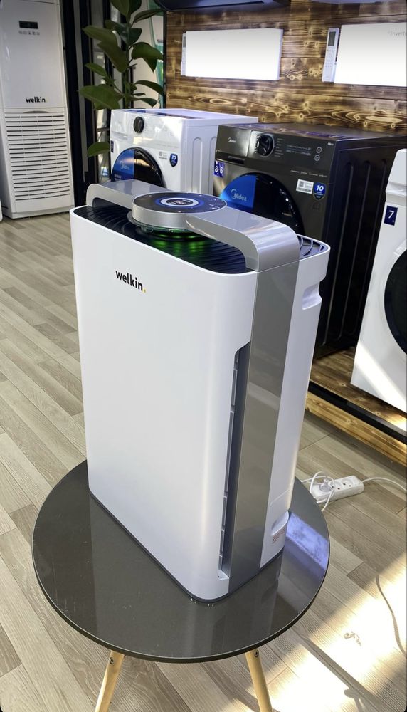 Шикарный Очиститель + Увлажнитель воздуха Welkin K08 / wi-fi/ На 60 м2