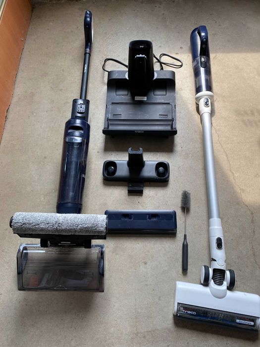 Aspirator vertical cu spalare Tineco Floor One S6 Switch PET