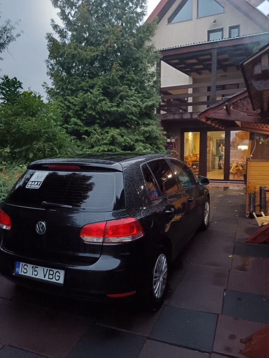 Vând Golf VI benzina