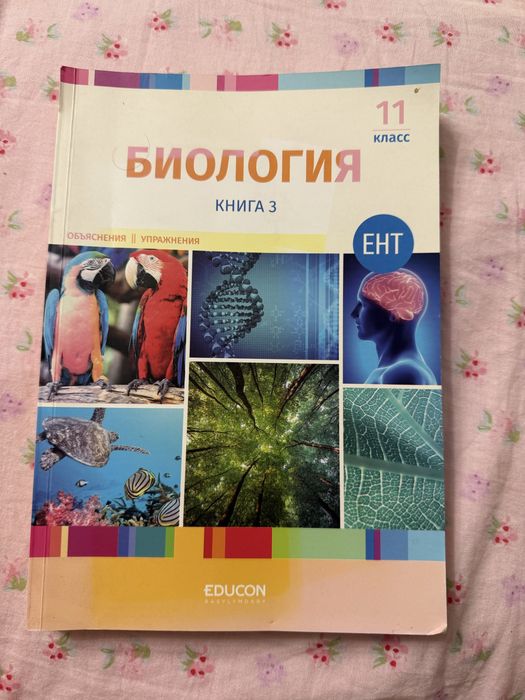 оригинальные книги пр подготовке к ЕНТ