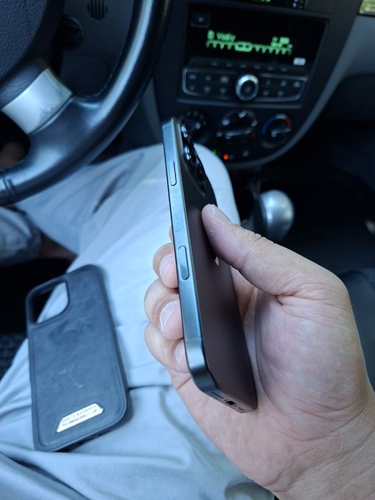 Iphone 16 Pro Max 256 Black+Galofka