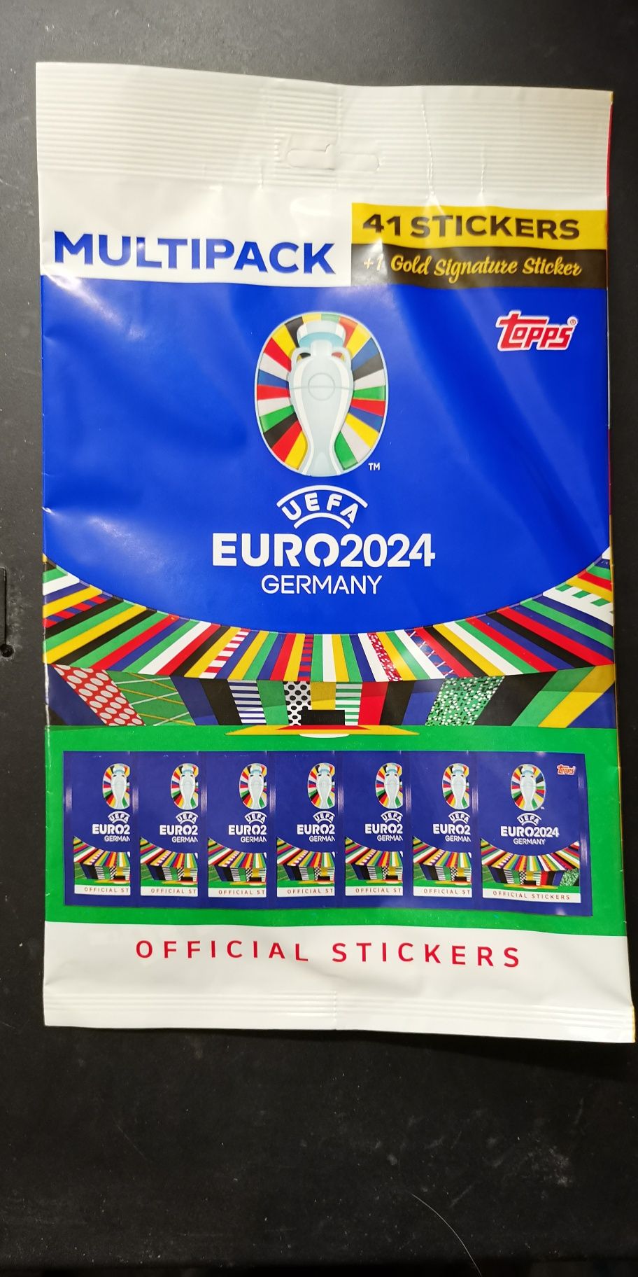 Стикери Match Attax Euro 24