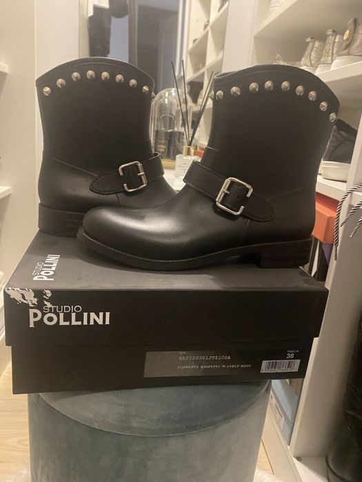 Cizme Cauciu Pollini