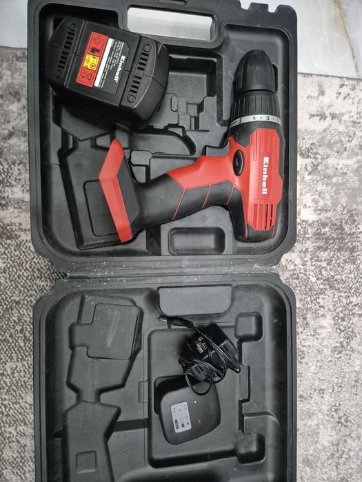 Bormasina autofiletanta EINHELL TH-CD 14.2-2 Li fara acumulator,