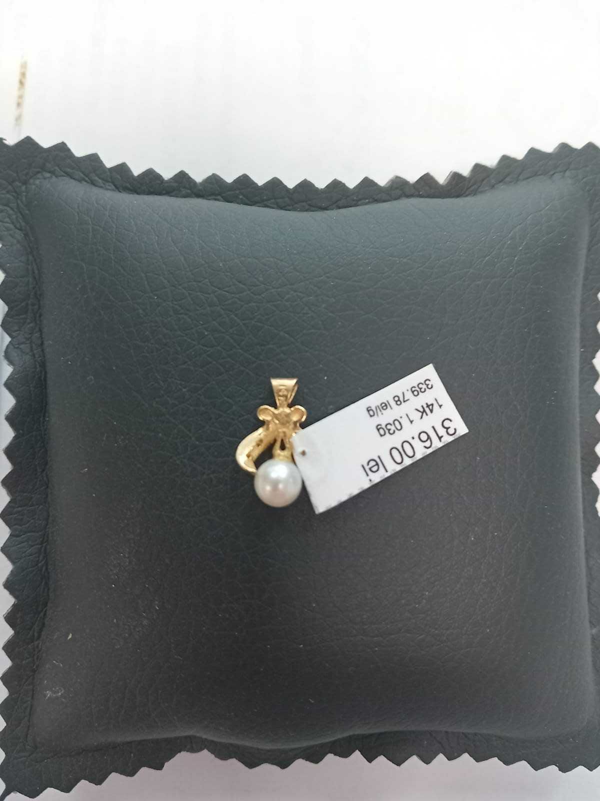 (AG33) Medalion Aur 14K