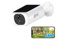 Camera de supraveghere cu incarcare solara