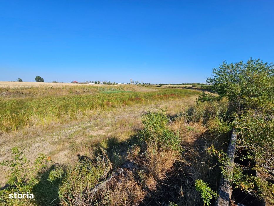 Expert imobiliare Pitesti ! Oferă spre vânzare teren 5,3 HA. Autostra