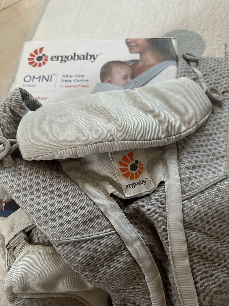 Ергономична раница Ergobaby Omni Breeze, Ергобейби