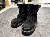 balenciaga strike boots
