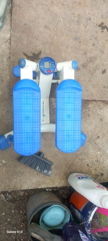Bicicleta gimnastica