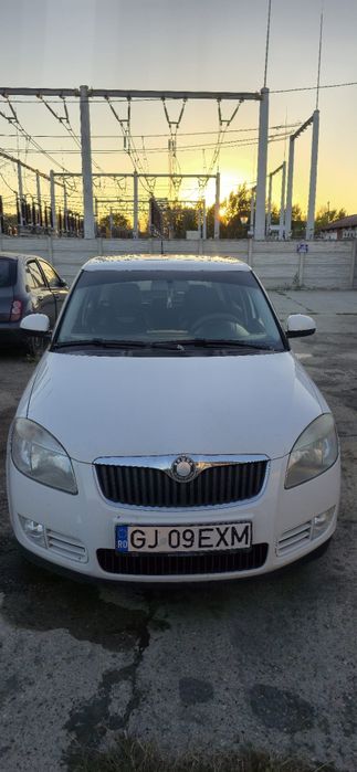 Skoda fabia 2 -2010