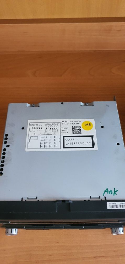 CD player Auto Vw
