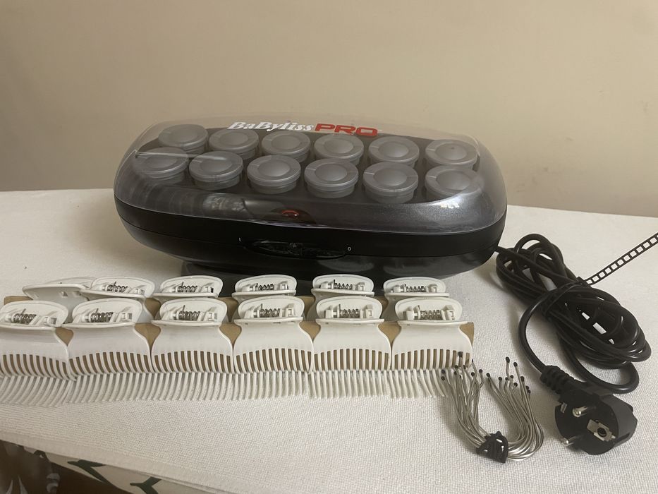 Бигуди горячие. Babyliss